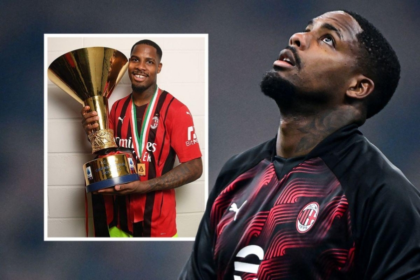 Mike Maignan từng giành Scudetto cùng Milan.