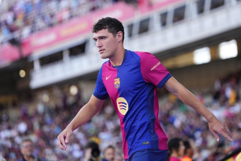 Bayer Leverkusen quan tâm đến Andreas Christensen (Ảnh: Barca Blaugranes)