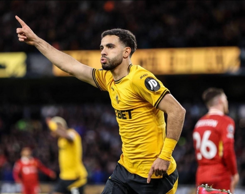 Ait-Nouri cũng là mục tiêu Man City theo đuổi (nguồn ảnh Twitter)
