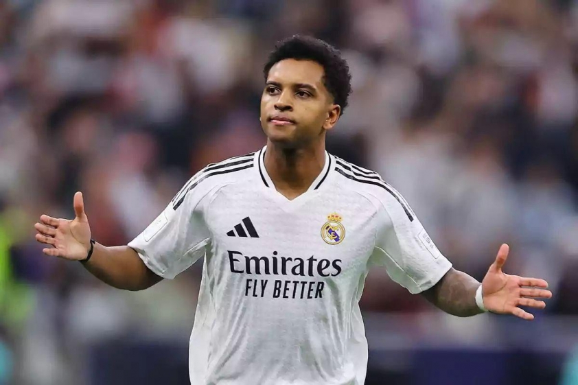 Tương lai Rodrygo vẫn còn bỏ ngỏ (nguồn ảnh Twitter)