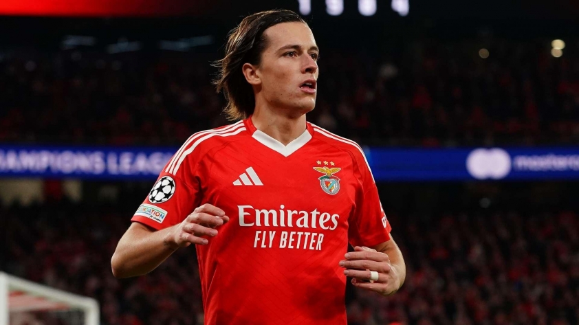 Alvaro Carreras - Hậu vệ của Benfica
