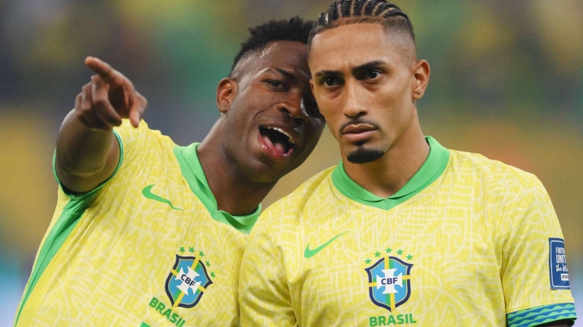 Raphinha hay Vinicius? Marcelo chọn ngôi sao quan trọng nhất ĐT Brazil 4 Vinicius và Raphinha