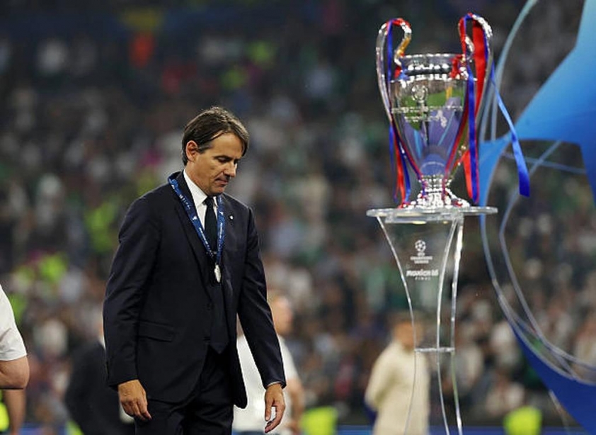 Simone Inzaghi đã để lại dấu ấn đậm nét ở Inter Milan (Ảnh: UEFA)