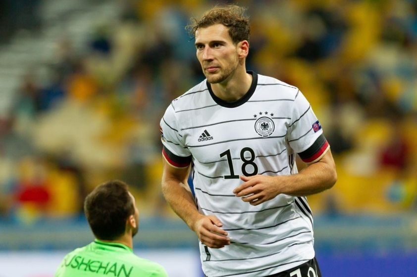 Leon Goretzka - Tiền vệ của tuyển Đức