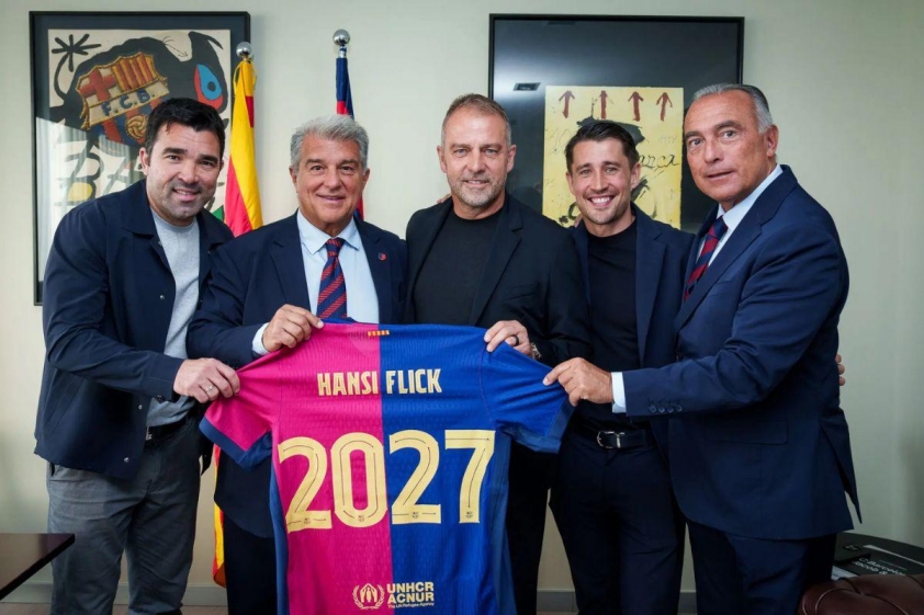 Hansi Flick có thể phải sử dụng ít cầu thủ hơn ở Champions League mùa giải tới.