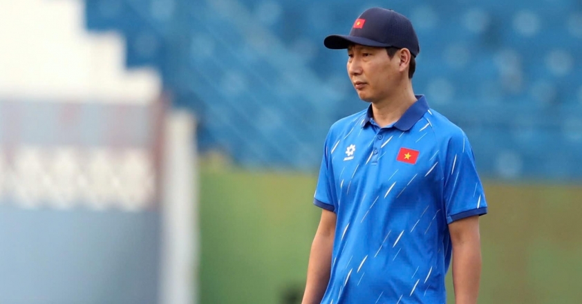 Hàng công vẫn đang là mối lo của HLV Kim Sang Sik. Ảnh: Thethao247