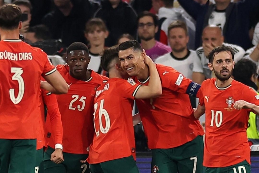 Cristiano Ronaldo biểu tượng sống của bóng đá thế giới. Ảnh: Selecoes de Portugal