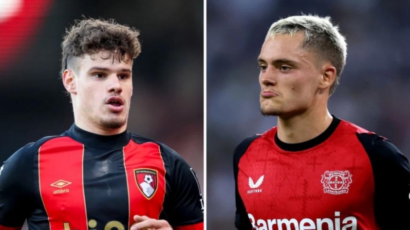 Wirtz và Kerkez sắp cập bến Liverpool (Ảnh: BBC Sport)