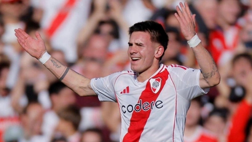 Người đưa Mastantuono về River Plate cho rằng anh có ADN của Real. Nguồn: Fichajes