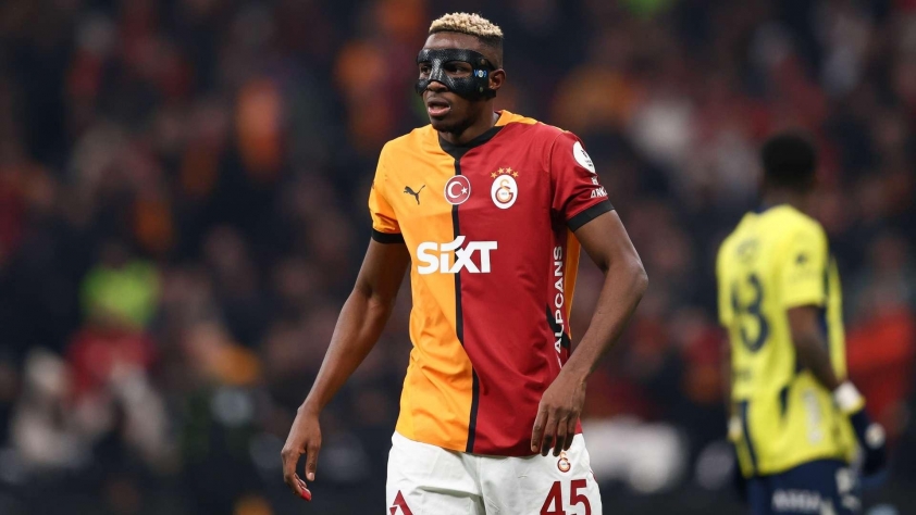 Victor Osimhen - Tiền đạo thuộc biên chế Napoli