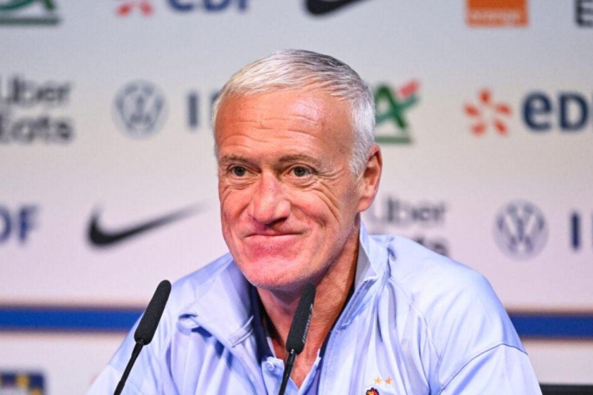 Deschamps cho rằng Doué đã được phát triển có định hướng, không phải hiện tượng nhất thời (Ảnh: Onze Mondial).