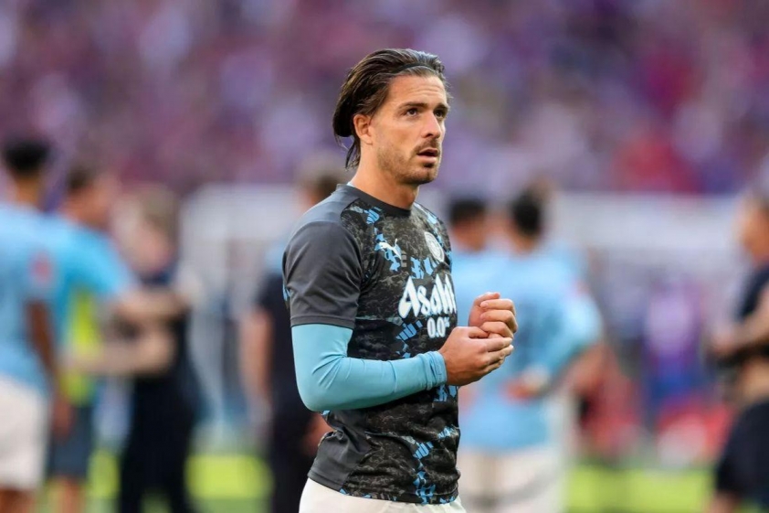 Jack Grealish đang dần mất vị trí tại Man City (Ảnh: The Mirror).