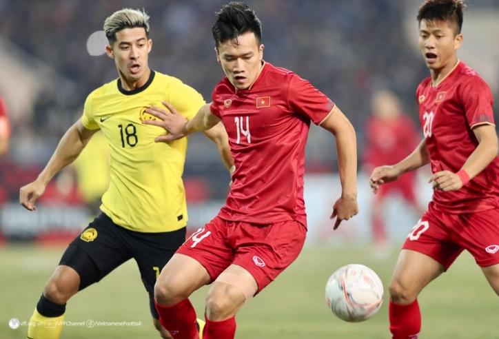 Malaysia 'đánh cược' với đội hình ngoại binh khi gặp Việt Nam 6 Việt Nam là hình mẫu Malaysia muốn hướng đến (Ảnh: VFF)