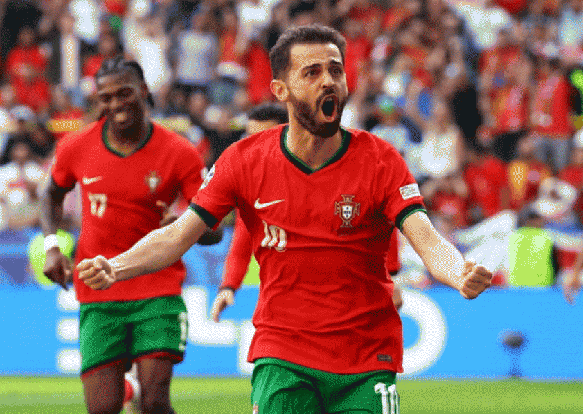 Một Bồ Đào Nha giữa sức trẻ và kinh nghiệm đang dần hình thành. Ảnh: Selecoes de Portugal