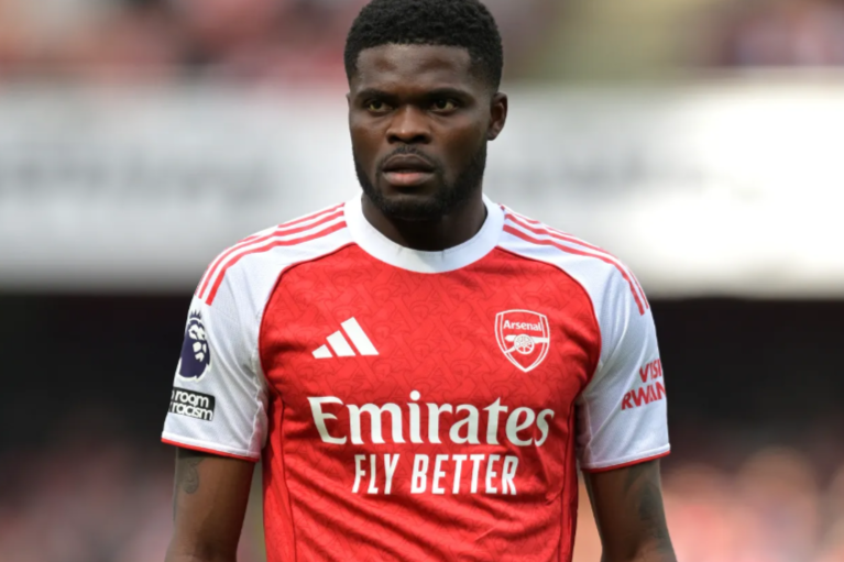 Partey đóng 1 vai trò quan trọng trong tuyến giữa của Arsenal. Ảnh: GOAL