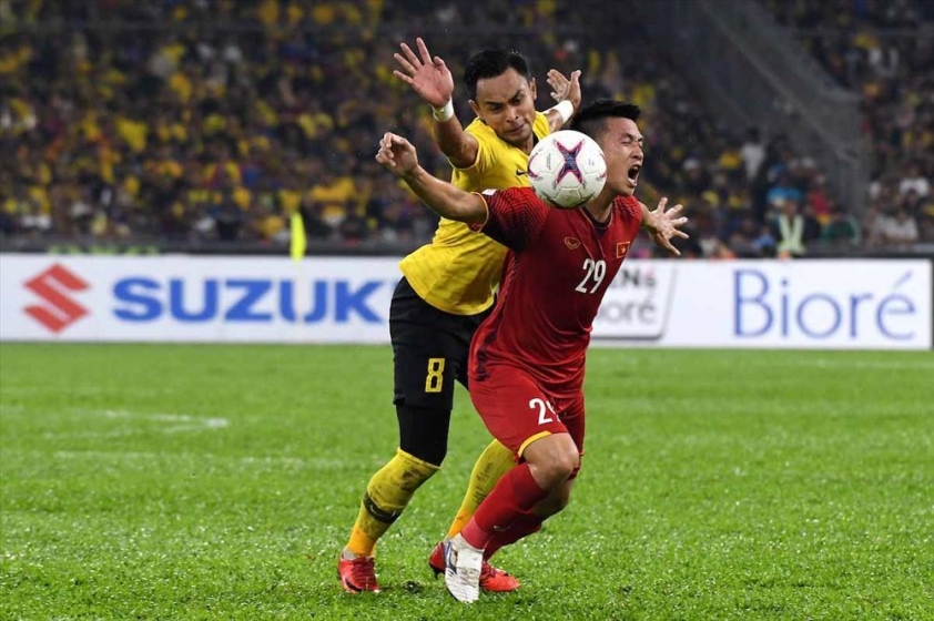 Malaysia 'đánh cược' với đội hình ngoại binh khi gặp Việt Nam 7 Những trận đấu giữa hai đội luôn diễn ra rất hấp dẫn (Ảnh: AFF)