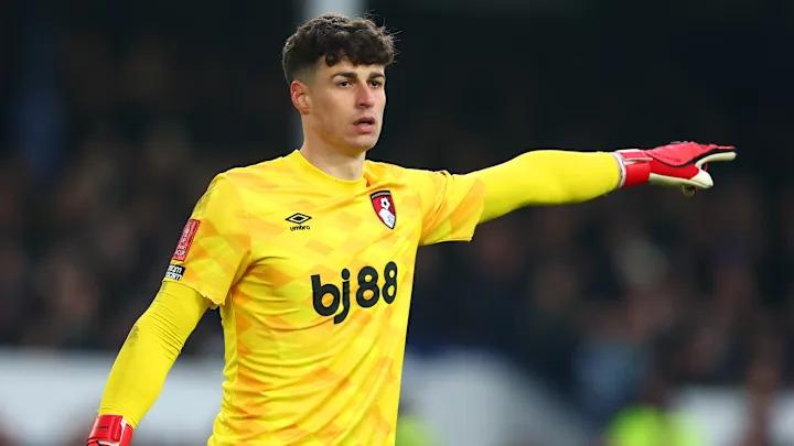 Kepa lấy lại phong độ tại Bournemouth (Ảnh: SkySport)