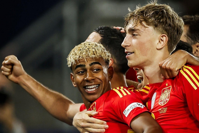 ĐT TBN đủ sức mạnh để có thể vô địch giải đấu. Ảnh: Seleccion Espanola de Futbol