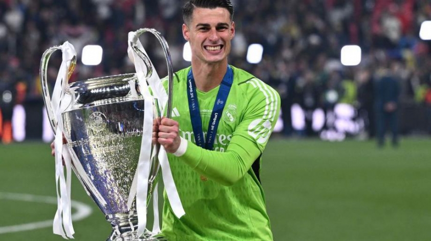 Thủ môn người Tây Ban Nha từng giành C1 cùng Real Madrid (Ảnh: BBC)