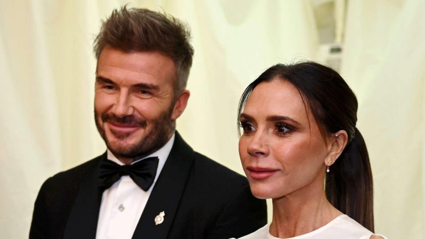 Vợ chồng David Beckham