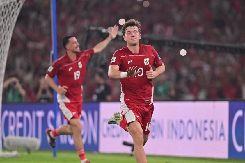 Chiến tích lịch sử của Indonesia. Ảnh: AFC