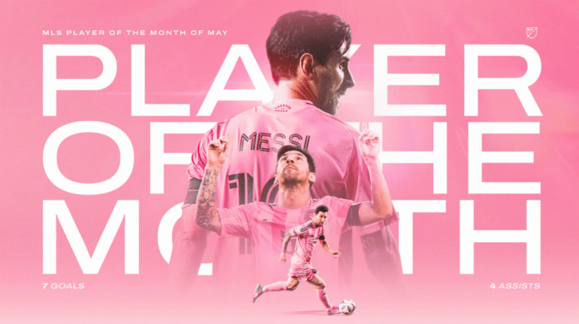 Phong độ ấn tượng của Messi trong thời gian vừa qua. Ảnh: CLB