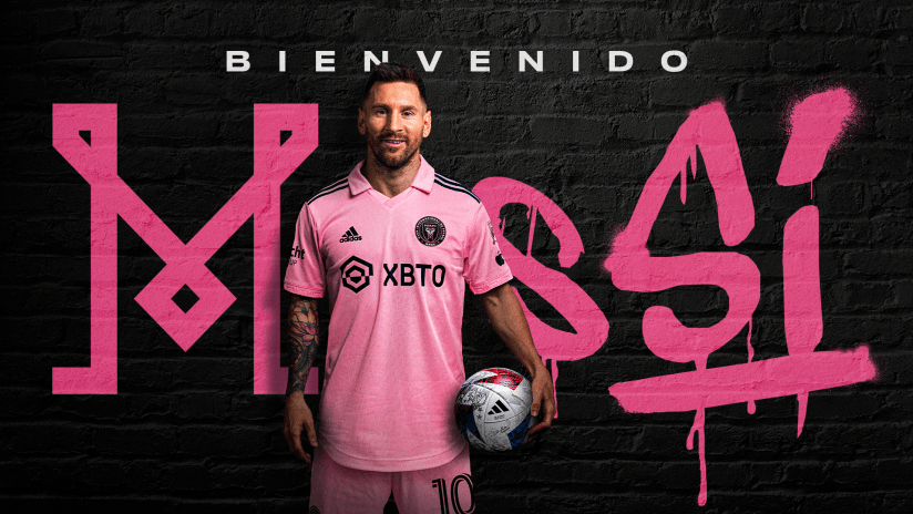Đối với Messi những kỷ lục được sinh ra là để phá vỡ. Ảnh: CLB