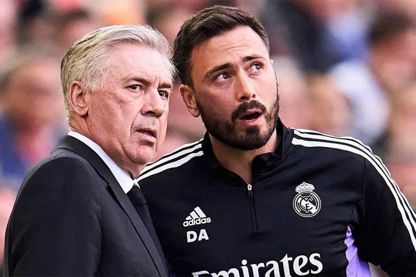 Davide (bên phải) tiếp tục đồng hành cùng cha mình (bên trái) cho hành trình chinh phục World Cup 2026 của Brazil (Ảnh: BBC).