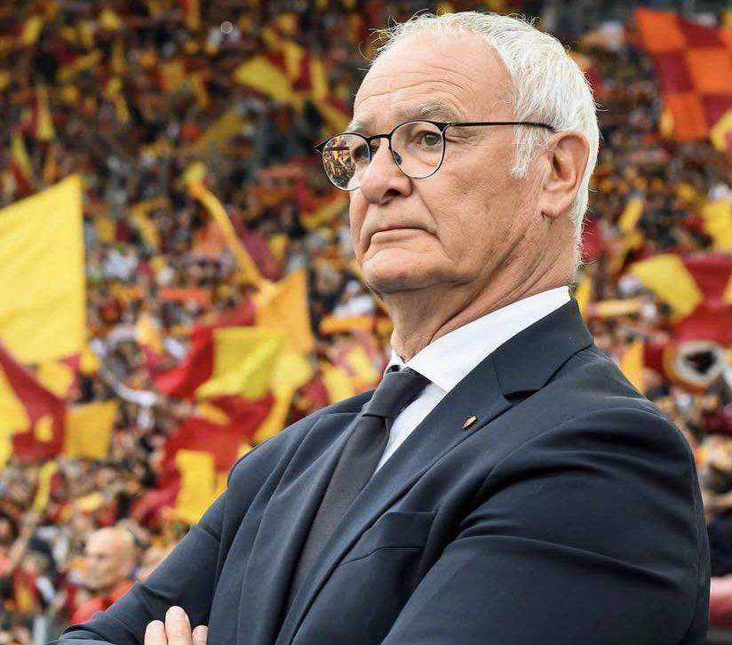 Ranieri là ƯCV cho vị trí thuyền trưởng đội bóng Thiên Thanh (nguồn ảnh Twitter)