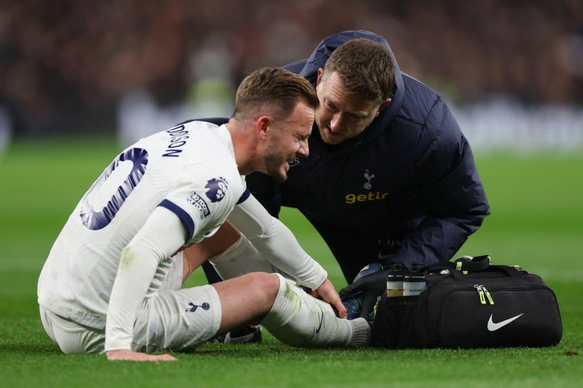 Dưới thời Postecoglou, số ca chấn thương của Tottenham bỗng nhiên trở nên dày đặc, được cho là vì lối chơi pressing quá độ của ông.