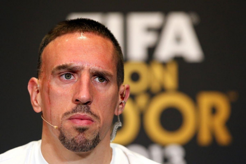 Đã nhiều năm trôi qua, Ribery vẫn thù Ronaldo vì Quả Bóng Vàng 2013.