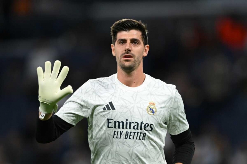 Courtois vẫn được BLĐ Real Madrid rất tin tưởng, dù hiện nay anh đã 33 tuổi.