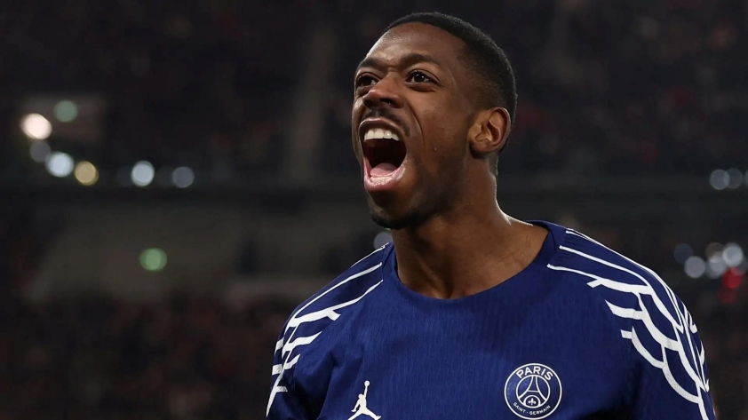 Mùa giải 2024/25 thành công rực rỡ của Dembélé cùng PSG. Nguồn: GOAL