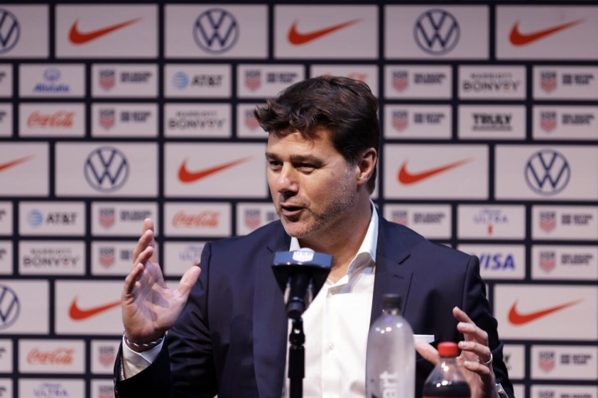 Pochetino tự tin vẫn có thể cùng Mỹ cạnh tranh chức vô địch World Cup 2026 (nguồn ảnh LA Times)