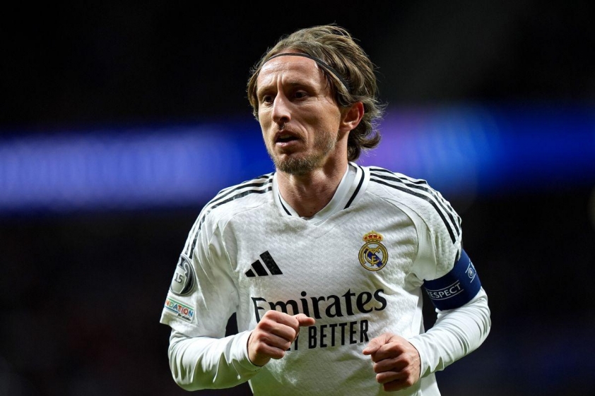 Modric xác nhận rằng anh đã có những cuộc gặp gỡ với đại diện bên phía AC Milan (Ảnh: Managing Madrid).