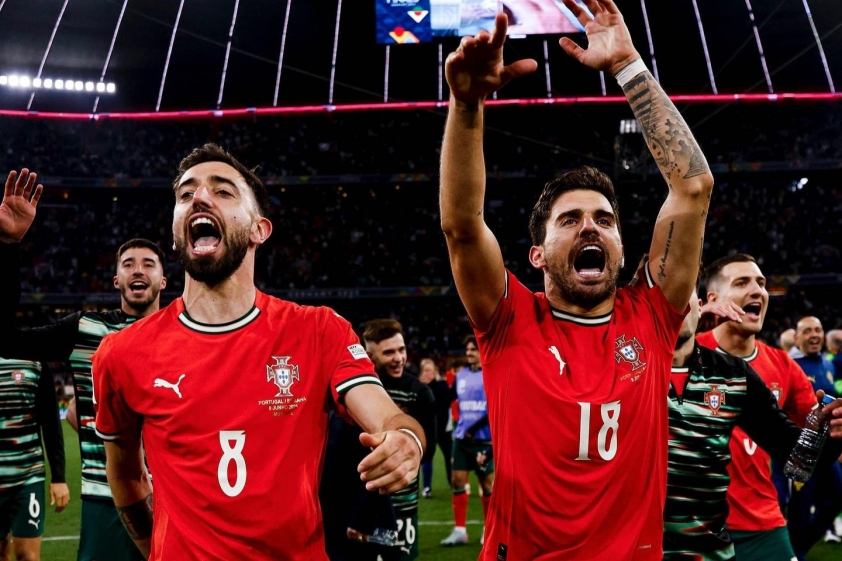 Giải đấu đầy thành công của Bruno. Ảnh: Selecoes Portuguesas de Futebol
