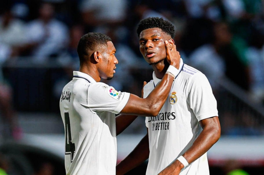 Hai cái tên nếu rời Bernabeu sẽ để lại rất nhiều tiếc nuối cho NHM (Ảnh: The Athletic)