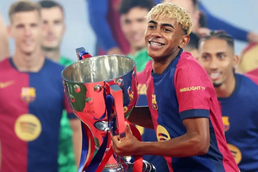 Thất bại tại UEFA Nations League khiến cơ hội giành Quả bóng vàng của Yamal giảm đáng kể.