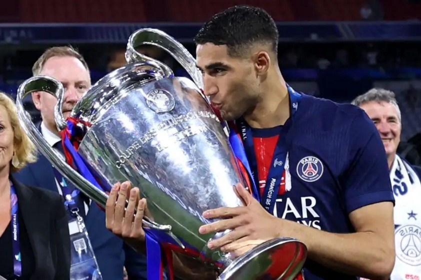 Achraf Hakimi đã có mùa giải xuất sắc nhất sự nghiệp.