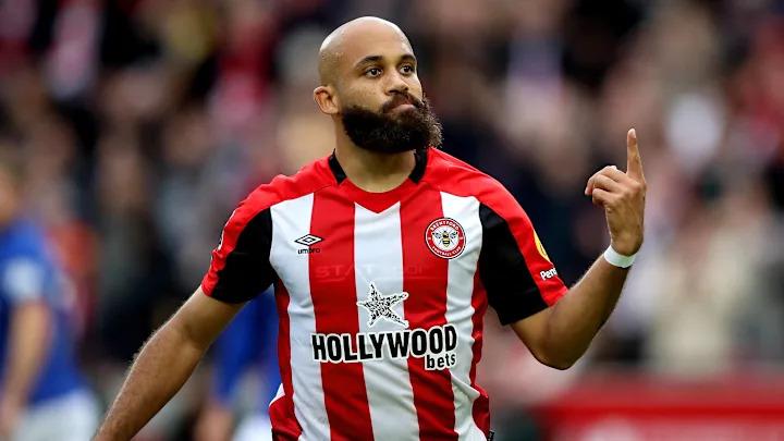 Ngôi sao sáng nhất của Brentford ở mùa giải vừa qua (Ảnh: Sport Illustrated)
