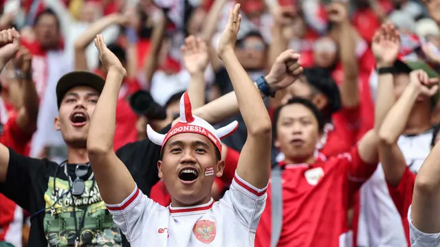 Indonesia sở hữu những cổ động viên rất cuồng nhiệt (Ảnh: Bola)