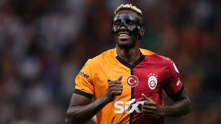 Osimhen bùng nổ trong màu áo Galatasaray (Ảnh: Football Italia)