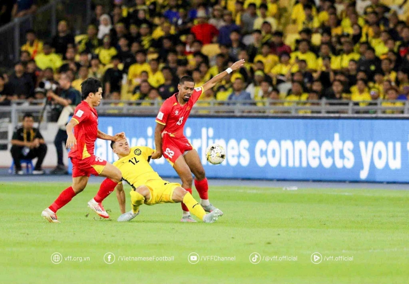 Malaysia quá mạnh mẽ sau khi bổ sung rất nhiều ngoại binh (Ảnh: VFF)