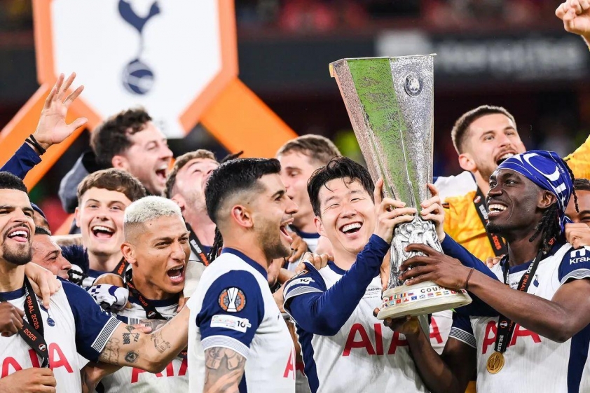 Tottenham Hotspur đã giành chiến thắng trong trận chung kết Europa League với tỷ số 1-0 trước Man United (Ảnh: Trang chủ Premier League)