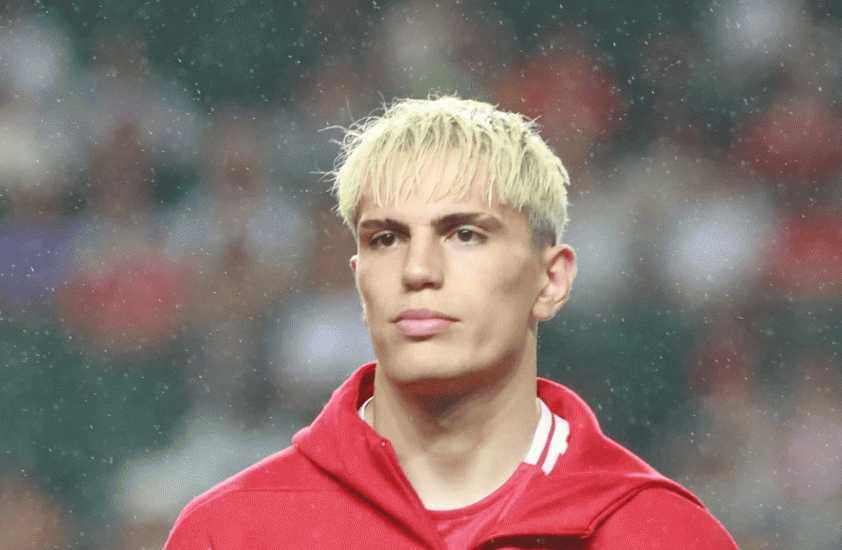 Garnacho là phương án dự phòng tốt cho hàng công của Arsenal. Ảnh: IMAGO