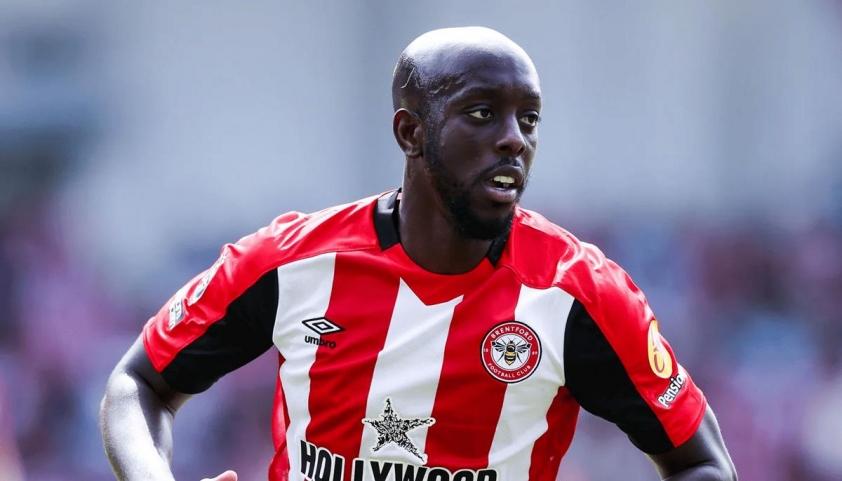 Yoane Wissa là đối tác ăn ý của Mbeumo (Ảnh: Brentford FC)