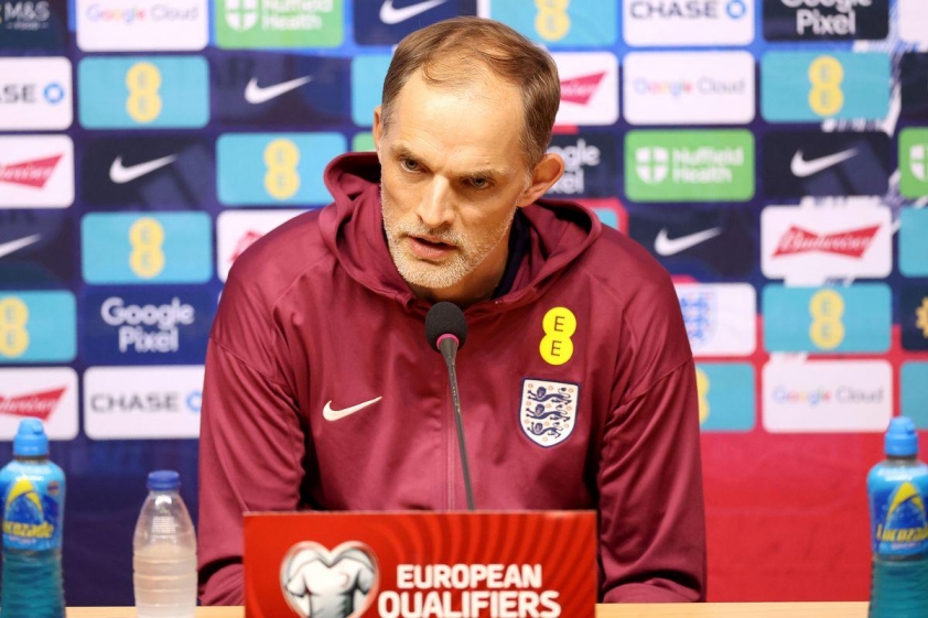 HLV Tuchel thừa nhận Bellingham có tính cách nóng nảy (Ảnh: Sky Sport)