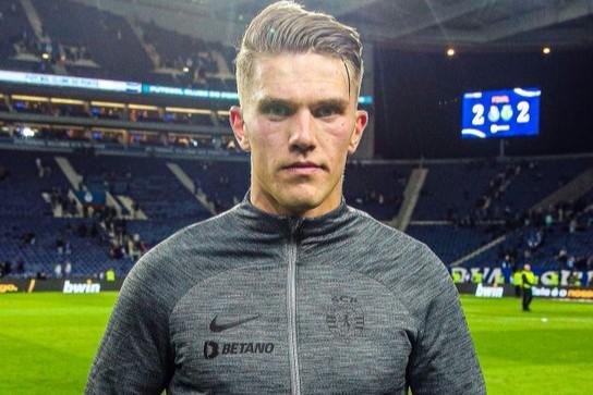 Gyokeres nhiều khả năng sẽ rời Sporting Lisbon ngay trong mùa hè này. Ảnh: IMAGO