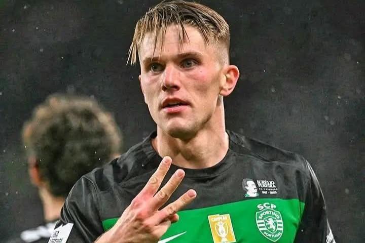 Mảnh ghép còn thiếu của HLV Ruben Amorim. Ảnh: GOAL