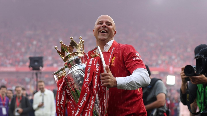 Arne Slot khẳng định bản thân sau chức vô địch EPL (Ảnh: Liverpool FC)